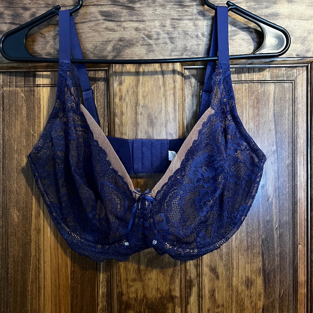 Scarlett Blue Bra